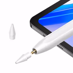 Baseus SXBC060302 stylet 16,5 g Blanc