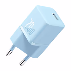 Baseus GaN5 20W Mini, Intérieure, Secteur, Bleu