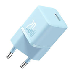 Baseus GaN5 20W Mini Universel Bleu Secteur Charge rapide Intérieure