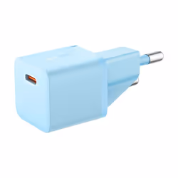 Baseus GaN5 20W Mini Universel Bleu Secteur Charge rapide Intérieure