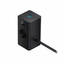 Baseus PowerCombo Universel Noir Secteur Charge rapide Intérieure
