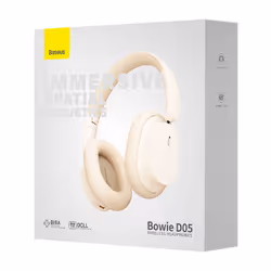 Baseus D05 BLUETOOTH Kulak Üstü Kulaklık Siyah Oreillette