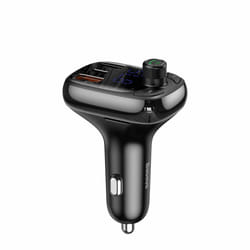 Baseus CCMT000101 transmetteur FM 87,5 - 108 MHz Bluetooth Noir
