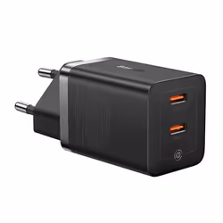 Baseus GaN5 Pro 40W Universel Noir Secteur Charge rapide Intérieure