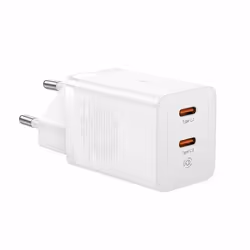 Baseus GaN5 Pro 40W, Intérieure, Secteur, Blanc