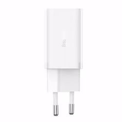 Baseus GaN5 Pro 40W Universel Blanc Secteur Charge rapide Intérieure