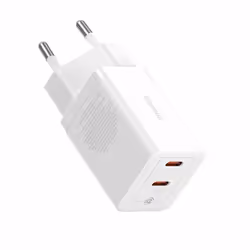 Baseus GaN5 Pro 40W Universel Blanc Secteur Charge rapide Intérieure