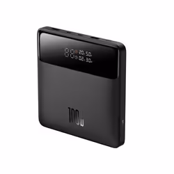 Baseus Blade HD Edition, 20000 mAh, 100 W, Noir