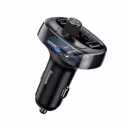 Chargeur de voiture - Baseus - S-09 - Bluetooth 4.2 - Lecteur MP3 - 2x USB