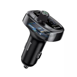 Chargeur de voiture - Baseus - S-09 - Bluetooth 4.2 - Lecteur MP3 - 2x USB