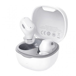 Baseus WM01 Casque Sans fil Ecouteurs Appels/Musique USB Type-C Bluetooth Blanc
