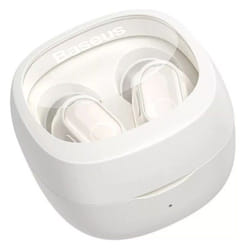Baseus Bowie WM02 Casque True Wireless Stereo (TWS) Ecouteurs Appels/Musique Bluetooth Blanc