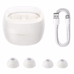 Baseus Bowie WM02 Écouteur TWS Bluetooth Blanc - Vue supplémentaire 4