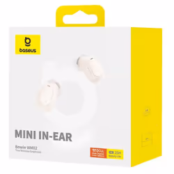 Baseus Bowie WM02 Écouteur TWS Bluetooth Blanc - Vue supplémentaire 5