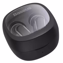 Baseus Bowie WM02, True Wireless Stereo (TWS), Appels/Musique, 20 - 20000 Hz, 33 g, Casque, Noir