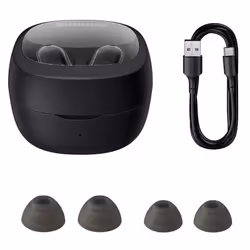 Baseus Bowie WM02 Écouteur TWS Bluetooth Noir - Vue supplémentaire 4