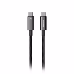 Baseus CAWJ040001, 1 m, USB A, USB C, USB 2.0, 0,48 Gbit/s, Noir