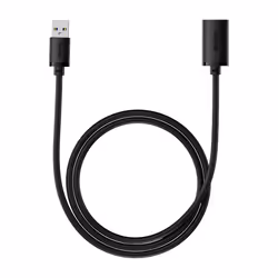Baseus B00631103111-00, 1 m, USB A, USB A, USB 3.2 Gen 1 (3.1 Gen 1), 5 Gbit/s, Noir
