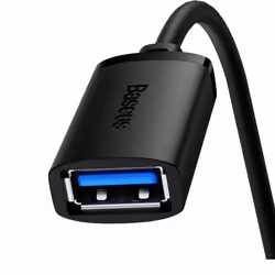 Baseus B00631103111-00 câble USB USB 3.2 Gen 1 (3.1 Gen 1) 1 m USB A Noir