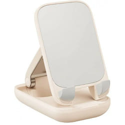 Baseus 6932172630195 monture et support téléphonique Beige, Rose