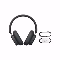Baseus Bowie H1i Casque Sans fil Arceau Type-C Bluetooth Noir - Vue supplémentaire 6