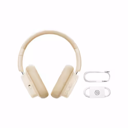 Baseus Bowie H1i Casque Sans fil Arceau Type-C Bluetooth Blanc - Vue supplémentaire 6