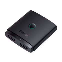Baseus AirJoy, HDMI, Noir, Acrylonitrile-Butadiène-Styrène (ABS), Polycarbonate (PC), 1 pièce(s), Boîte