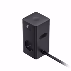Baseus PowerCombo Tower Universel Noir Secteur Charge rapide Intérieure