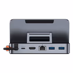 Baseus GamerX station d'accueil Handheld gaming console Gris