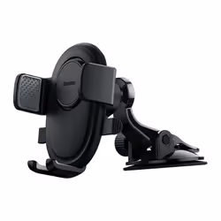 Baseus C403517001110, Mobile/smartphone, Support passif, Voiture, Noir
