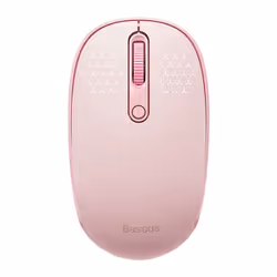 Souris sans fil - Baseus - B01055503413-00 - Rose - Bluetooth 5.0 - 1600 DPI