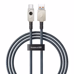Baseus Unbreakable, 1 m, USB A, USB C, 480 Mbit/s, Noir