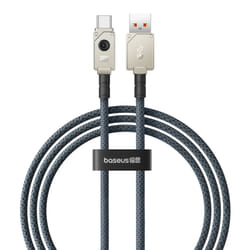 Baseus Unbreakable câble USB 1 m USB A USB C Noir