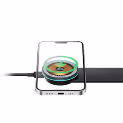 Baseus C02 Pro Smartphone Noir Recharge sans fil Charge rapide Auto, Intérieure - Vue supplémentaire 5