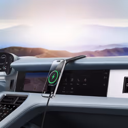 Baseus C02 Pro Smartphone Noir Recharge sans fil Charge rapide Auto, Intérieure - Vue supplémentaire 6