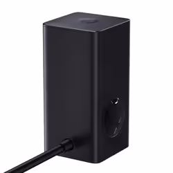 Baseus PowerCombo Tower Universel Noir Secteur Charge rapide Intérieure - Vue supplémentaire 4