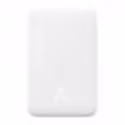 Baseus 6932172636210, 5000 mAh, Lithium Polymère (LiPo), Blanc