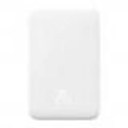 Baseus 6932172636210 banque d'alimentation électrique Lithium Polymère (LiPo) 5000 mAh Blanc