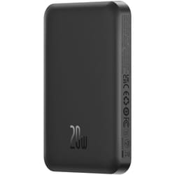 Baseus 6932172636234 banque d'alimentation électrique Lithium Polymère (LiPo) 5000 mAh Noir