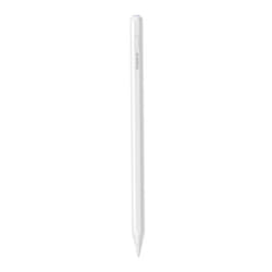 Stylet activ - Baseus - Smooth Writing Series - Blanc - Compatible iPad - Précision optimale