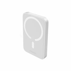 Baseus P10059002223-00 banque d'alimentation électrique 6000 mAh Recharge sans fil Blanc