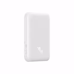 Baseus P10059002223-00 banque d'alimentation électrique 6000 mAh Recharge sans fil Blanc