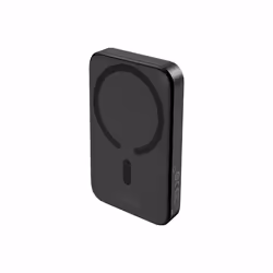 Baseus P10059002113-00, 6000 mAh, Recharge sans fil, 20 W, Noir