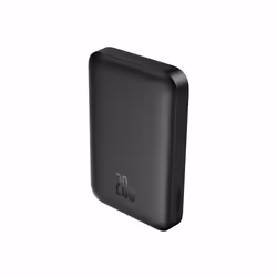 Baseus P10059002113-00 banque d'alimentation électrique 6000 mAh Recharge sans fil Noir