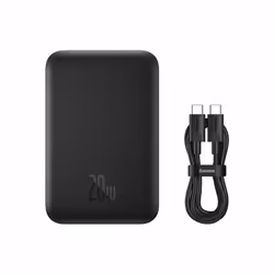 Baseus P10059002113-00 banque d'alimentation électrique 6000 mAh Recharge sans fil Noir - Vue supplémentaire 9