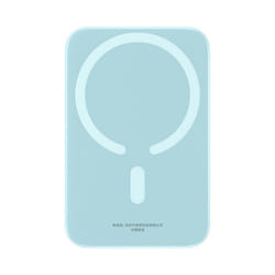 Batterie externe Type-C Type-C chargement sans fil 20 W 6000 mAh + câble Type-C 30 cm - Baseus Mini Air (P10059002313-00) -
