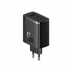 Baseus P10152301113-00 chargeur d'appareils mobiles Universel Noir Secteur Charge rapide Intérieure