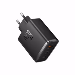 Baseus P10152301113-00 chargeur d'appareils mobiles Universel Noir Secteur Charge rapide Intérieure