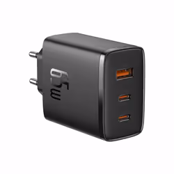 Baseus P10152301113-00 chargeur d'appareils mobiles Universel Noir Secteur Charge rapide Intérieure - Vue supplémentaire 5