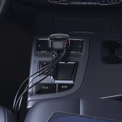 Baseus Enjoyment Pro 60W Universel Noir Allume-cigare Charge rapide Auto